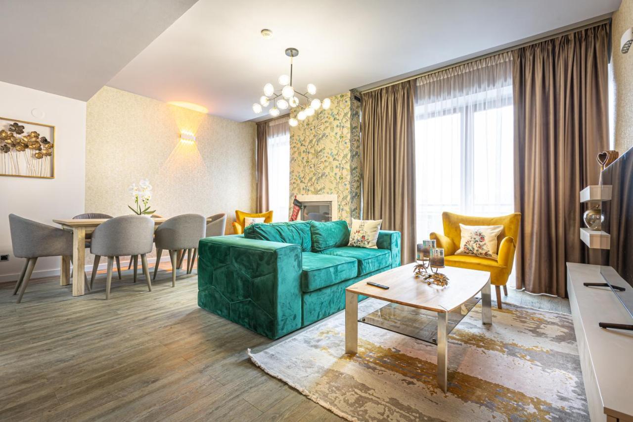 Kron Luxury 2 Bedroom Apartment In Silver Mountain 波亚纳布拉索夫 外观 照片