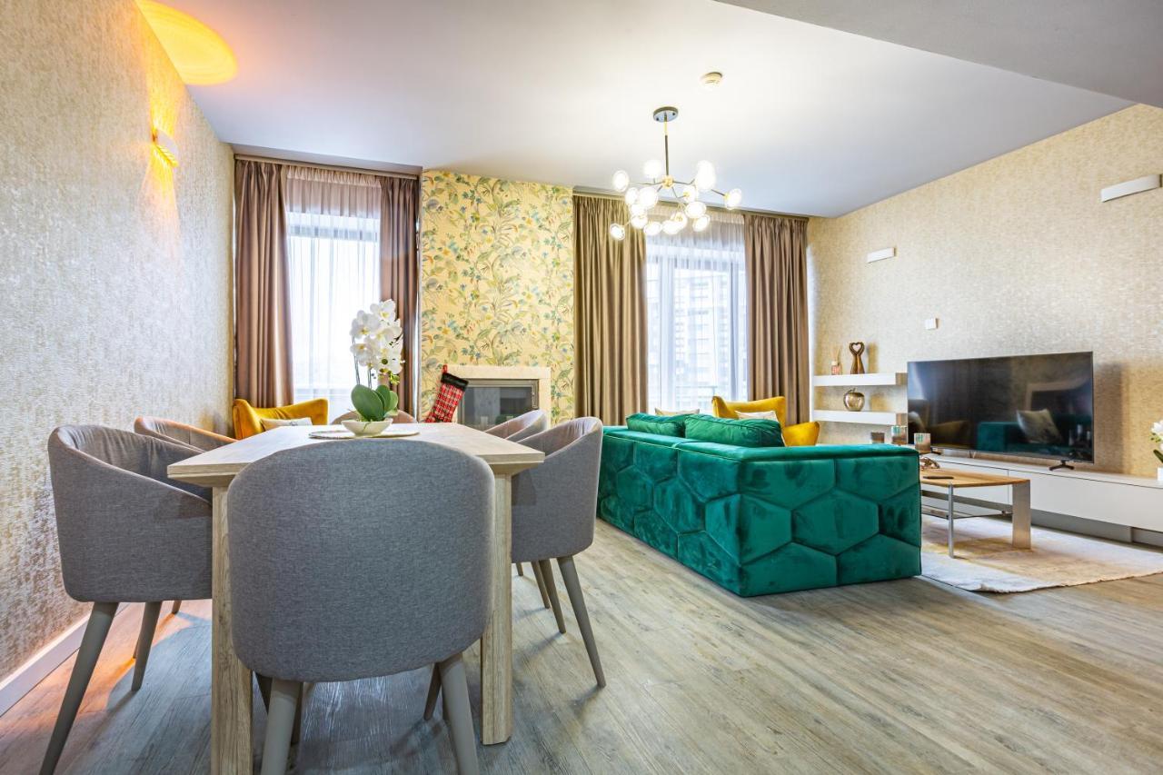 Kron Luxury 2 Bedroom Apartment In Silver Mountain 波亚纳布拉索夫 外观 照片