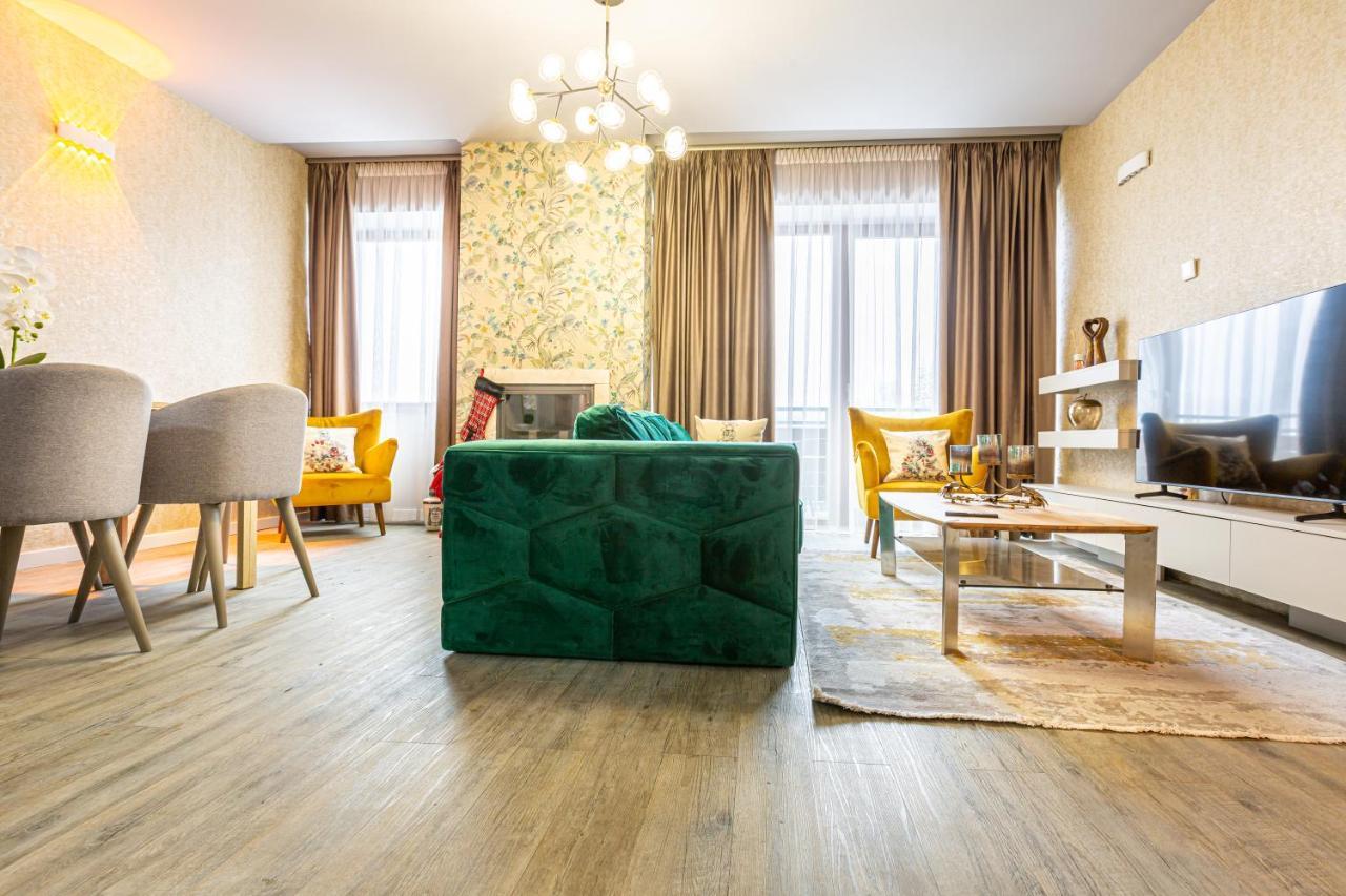 Kron Luxury 2 Bedroom Apartment In Silver Mountain 波亚纳布拉索夫 外观 照片