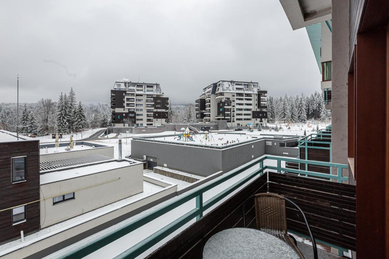 Kron Luxury 2 Bedroom Apartment In Silver Mountain 波亚纳布拉索夫 外观 照片