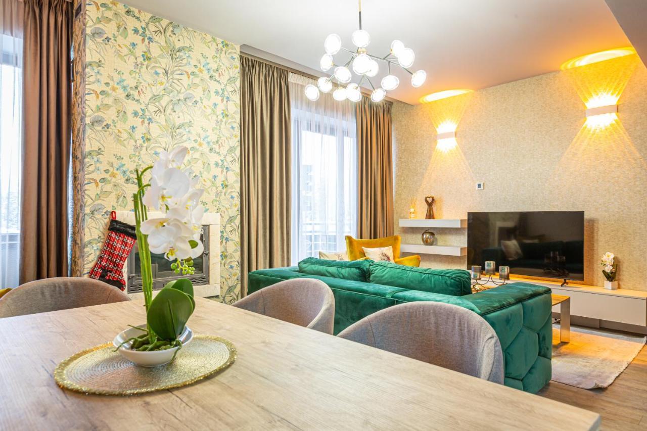Kron Luxury 2 Bedroom Apartment In Silver Mountain 波亚纳布拉索夫 外观 照片