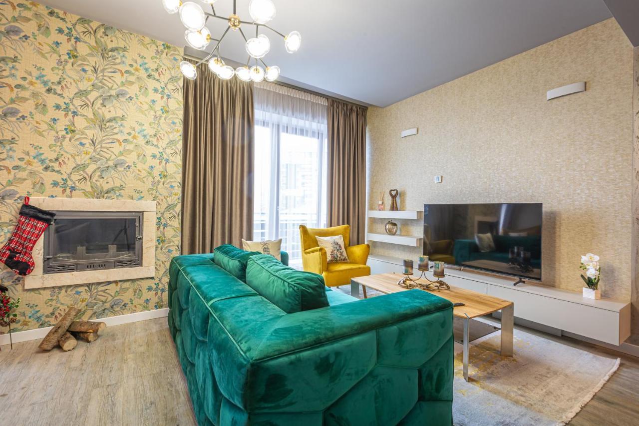 Kron Luxury 2 Bedroom Apartment In Silver Mountain 波亚纳布拉索夫 外观 照片