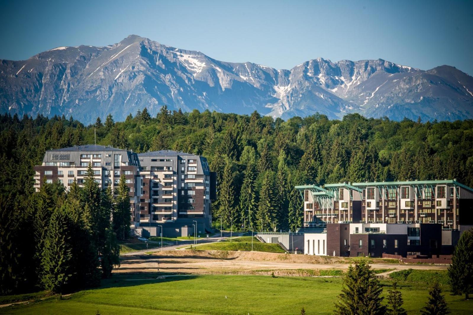 Kron Luxury 2 Bedroom Apartment In Silver Mountain 波亚纳布拉索夫 外观 照片