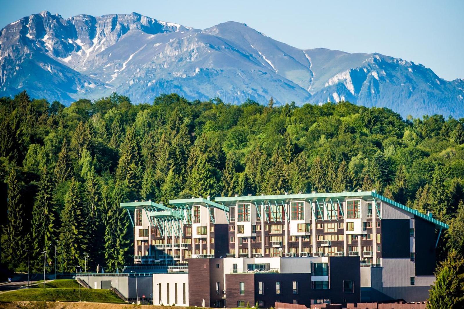 Kron Luxury 2 Bedroom Apartment In Silver Mountain 波亚纳布拉索夫 外观 照片